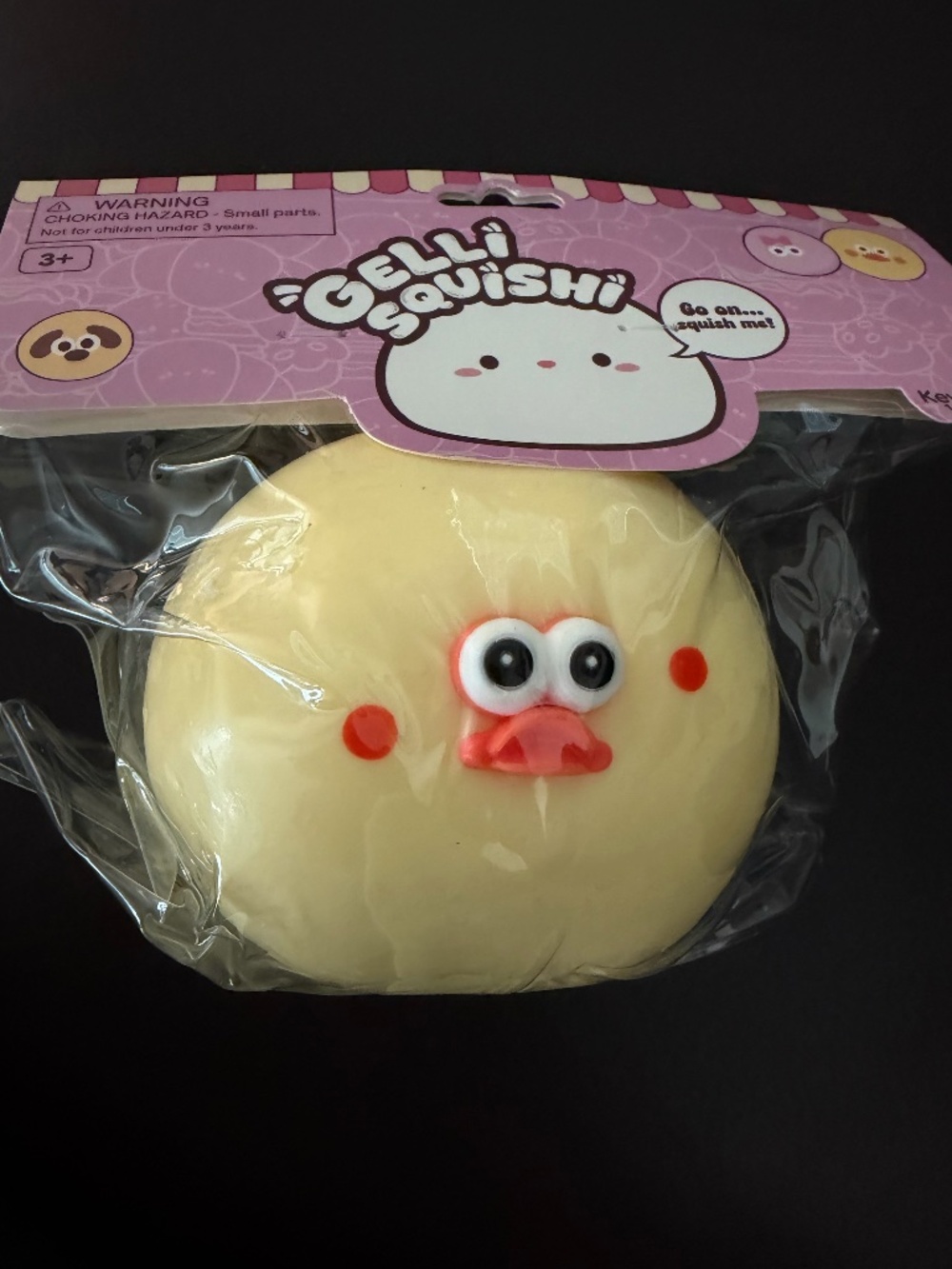 NEW Gelli Squishi